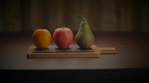 Healthy Nutrition Fruits with Vitamins and Antioxidants