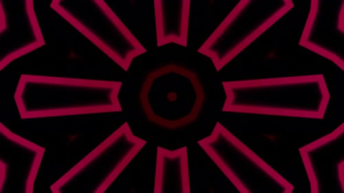 Kaleidoskopischer Starburst-Hintergrund