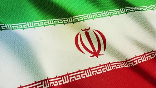 Flag Of Iran