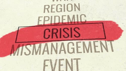 Crisis 3D-Titelanimation mit Scrolling