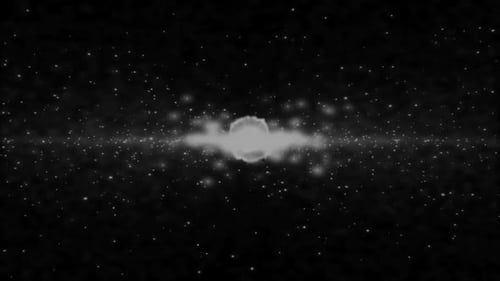 explosion particle element animation design