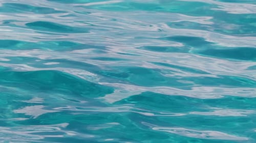 Calm Sea Surface with Ripple and Gentle Wave