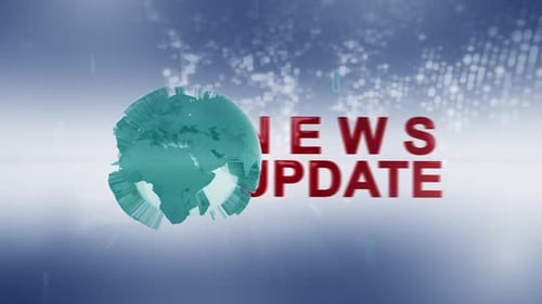 Digital Globe News Update Reveal Intro