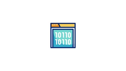 Binary Animated Icon