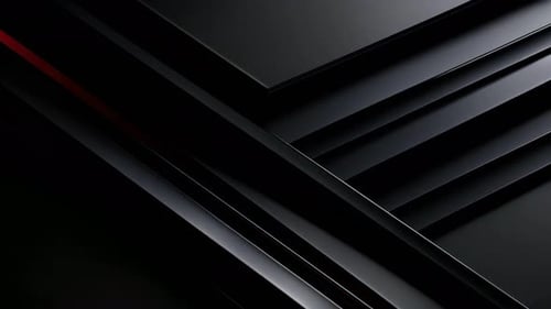Modern Dark Abstract Corporate Geometric Background Animation