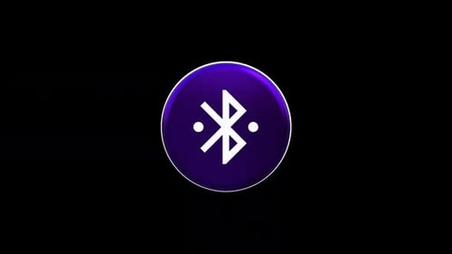 Bluetooth Connected Icon