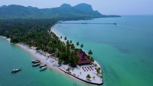 Koh Mook Island on a Sunny Day