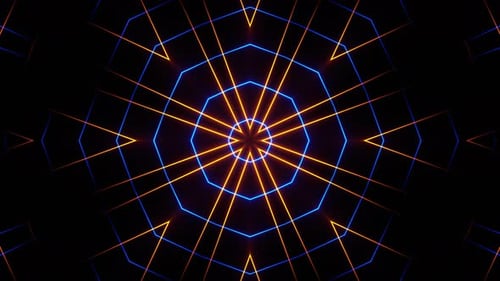 Kaleidoscope Abstract Background (27)