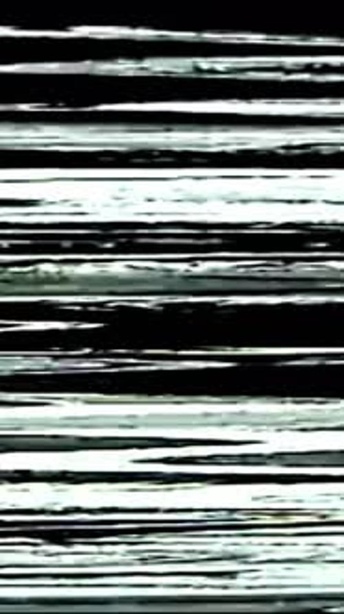 Ruido analógico vertical, error estático, textura oscura