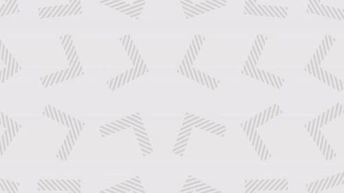 Creator Collection: Light colored textured background animation with rotating arrow heads