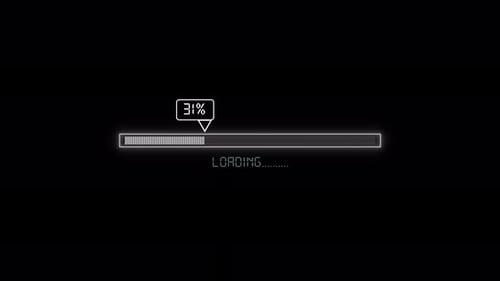 Loading bar. Vd 547