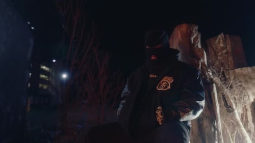 Gangster at Night