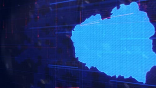 Hud Poland Map