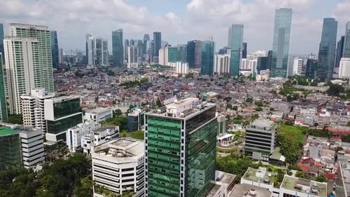 Jakarta Skyscrapers & Suburbs