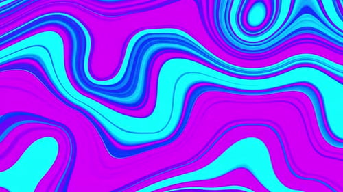 Glow neon abstract colorful wave liquid glowing isolated illustration background.