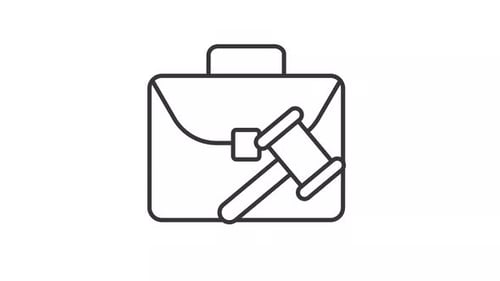 Labour law line animation