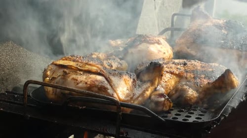 Chicken in BBQ