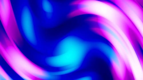 Vibrant Abstract Fluid Gradient Background Loop