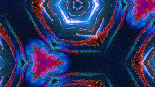 Abstract Multicolored background
