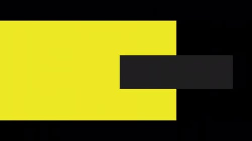 Flat Design Horizontal Slide Transition Reveal