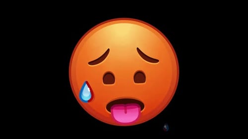 Hot Animated Emoji