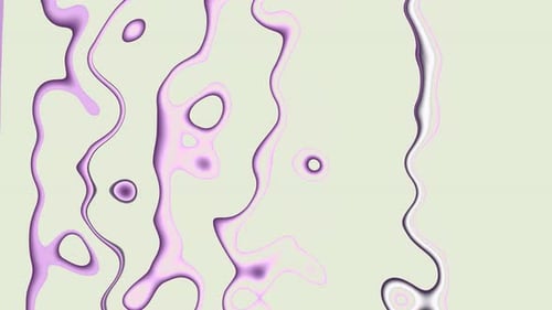 Dynamic Purple Liquid Lines Background Animation