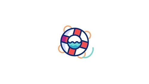 Lifebuoy Animated Icon