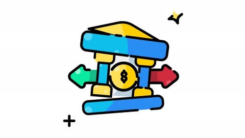 Animated Bank Transfer