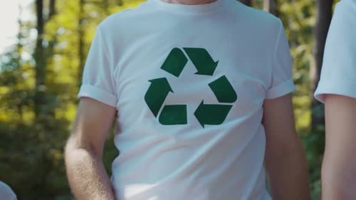 Video Showcases Ecoconscious Individuals Cleaning a Scenic Forest