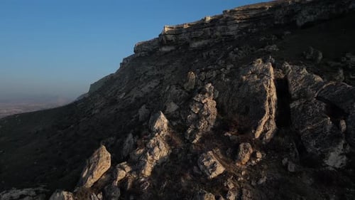 Mountain Rock Valley Landscape