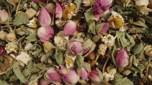 Dried Roses and Flowers for Tea or Aromatherapy