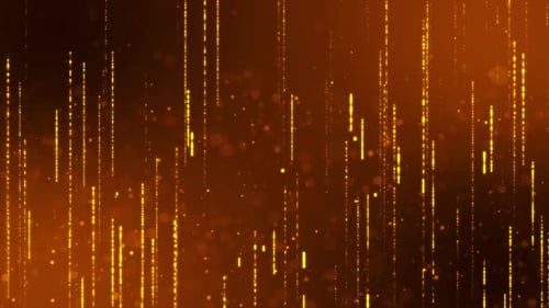 4K Glitter Particles Bokeh | Abstract Flickering Sparkle Background Loop