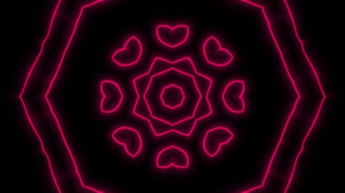 Stunning Color Glow Background