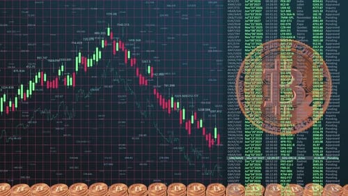 Analysis of Cryptocurrency Market Trends Bitcoin Pricing Dynamics and Volatility Visualization with