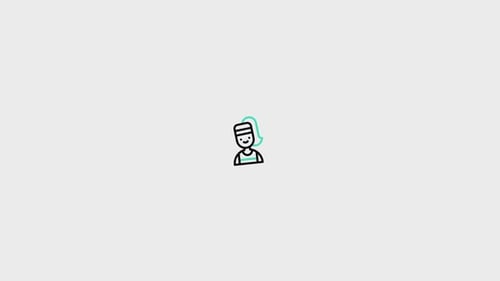 Athlete Animated Icon