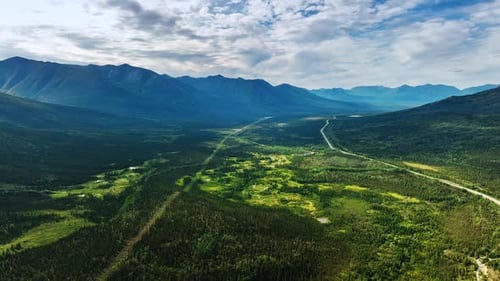 Alaska breathtaking wilderness. Discover Alaska stunning landscapes