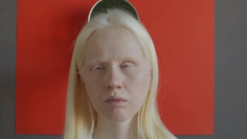 Young Woman Conceptual Portrait