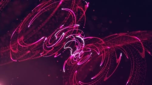 Rote Partikel 4K übertragen