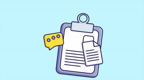 Note Document and Communication 4K