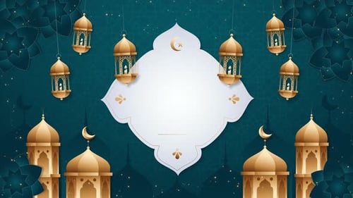 Eid-Hintergrund
