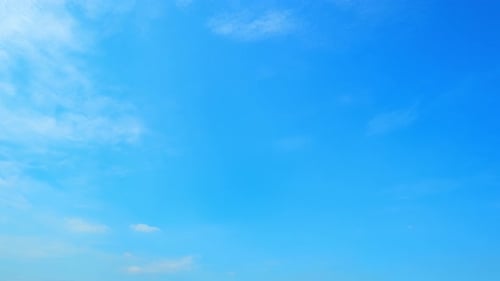 4K Timelapse : Spectacular calming sky