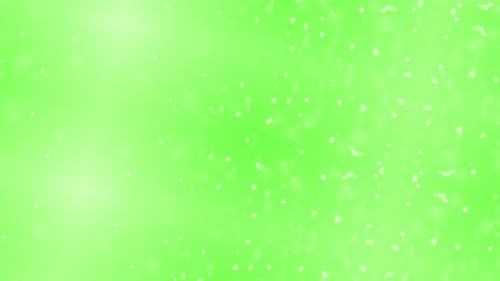 Abstrakte Schneeteilchen