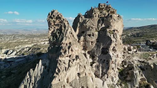 Uçhisar is a town in the Nevşehir - Cappadocia.