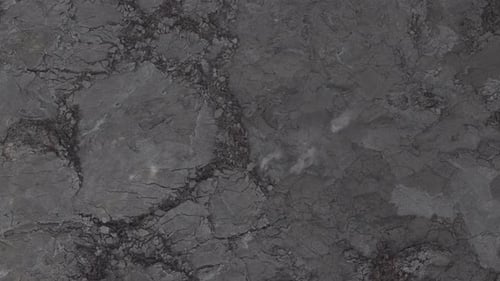 Aerial View of Cracked Earth Texture