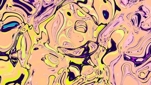 Fondo de movimiento en movimiento líquido de mármol abstracto. 108