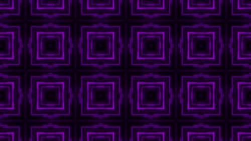 Ornamental Kaleidoscope VJ Background Loop