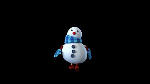 Snowman Walk
