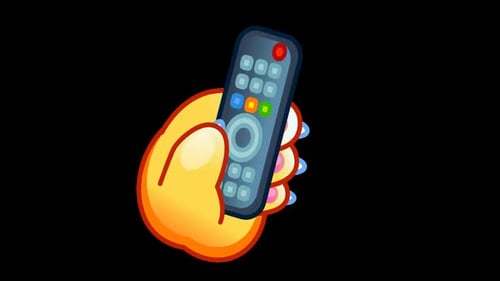 Remote animated emoji