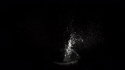 Realistic Water Splash Reveal Transition