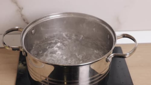 Food Preparation Water Boiling Boiling Stove